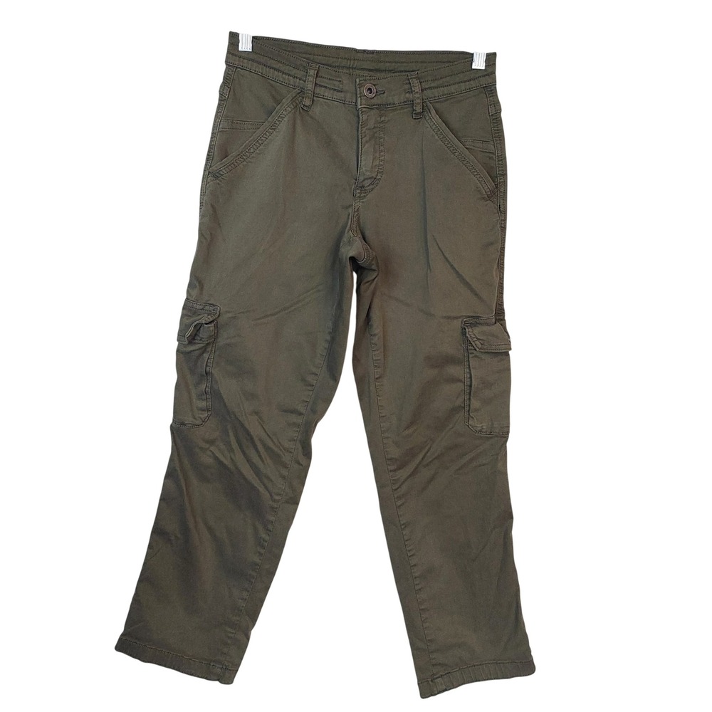 KUHL Kultivatr Kargo Crop Pants Size 0 Reg Utility Hiking‎ Outdoor